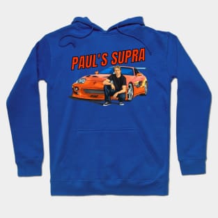 Paul's Supra { Fast and furious } Hoodie